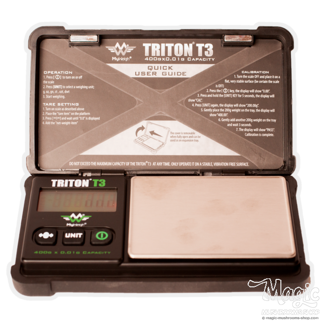 My Weigh Triton T3 400 Digital Pocket Scale