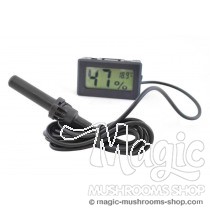 Magic Mushroom Hygrometer / Thermometer