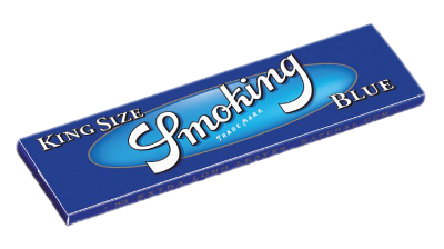 Smoking Blue King Size Papers