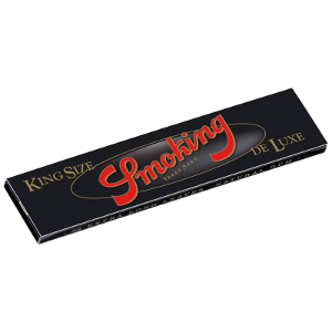 Smoking Deluxe Medium Size Rolling Papers - Zamnesia