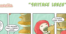 Amanenita 4: Shiitake Lunch