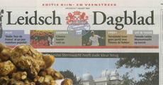 Leidsch Dagblad: Triptruffel kweker hoeft niets te vrezen