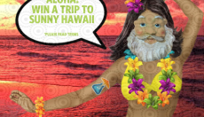 WIN a trip to Hawaii with our bi-weekly Facebook contest