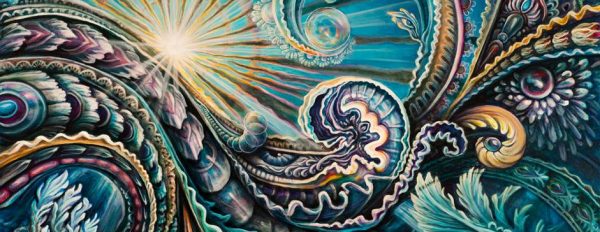 Psychedelic Art: Randal Roberts | Artist of the month OCTOBER