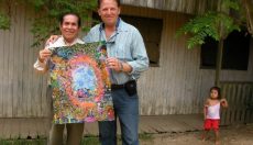 Pablo Amaringo: the Ayahuasca artist