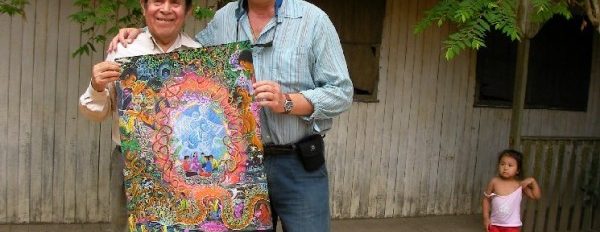 Pablo Amaringo: the Ayahuasca artist