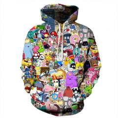 cartoon hoodie 