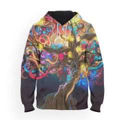 psychedelic awesome hoodie