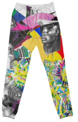 psychedelic fashion pants