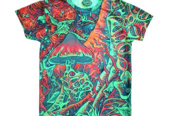 Top 10 Psychedelic Clothes: T-shirts