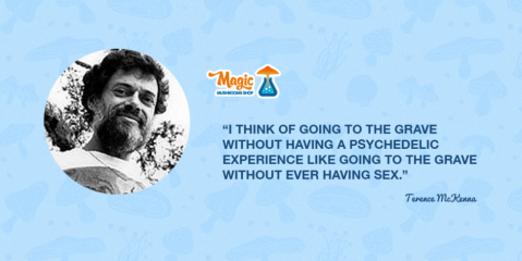 The Magic Mushrooms Shop Psychedelic Profile: Terence McKenna