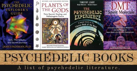 The Magic Mushrooms Shop top 10 Psychedelic Books